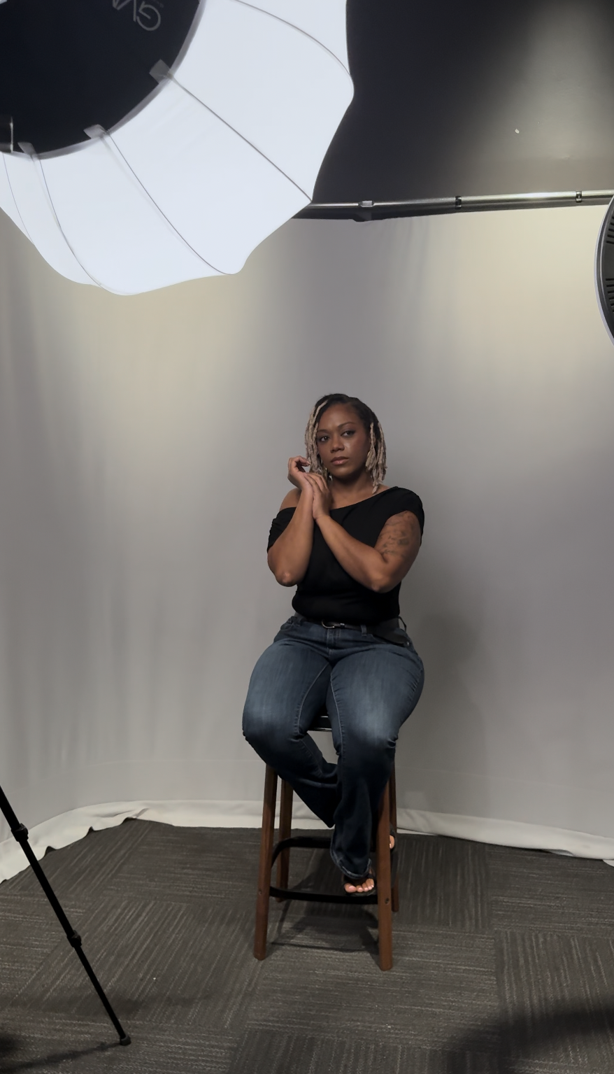 The Lily House Studio team filming on location in California